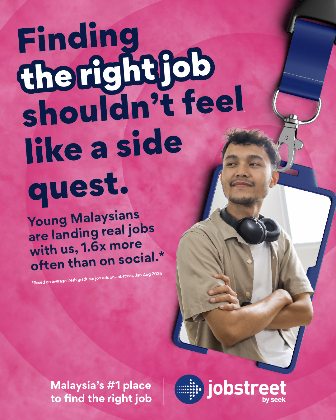 Jobstreet Malaysia Facebook ad