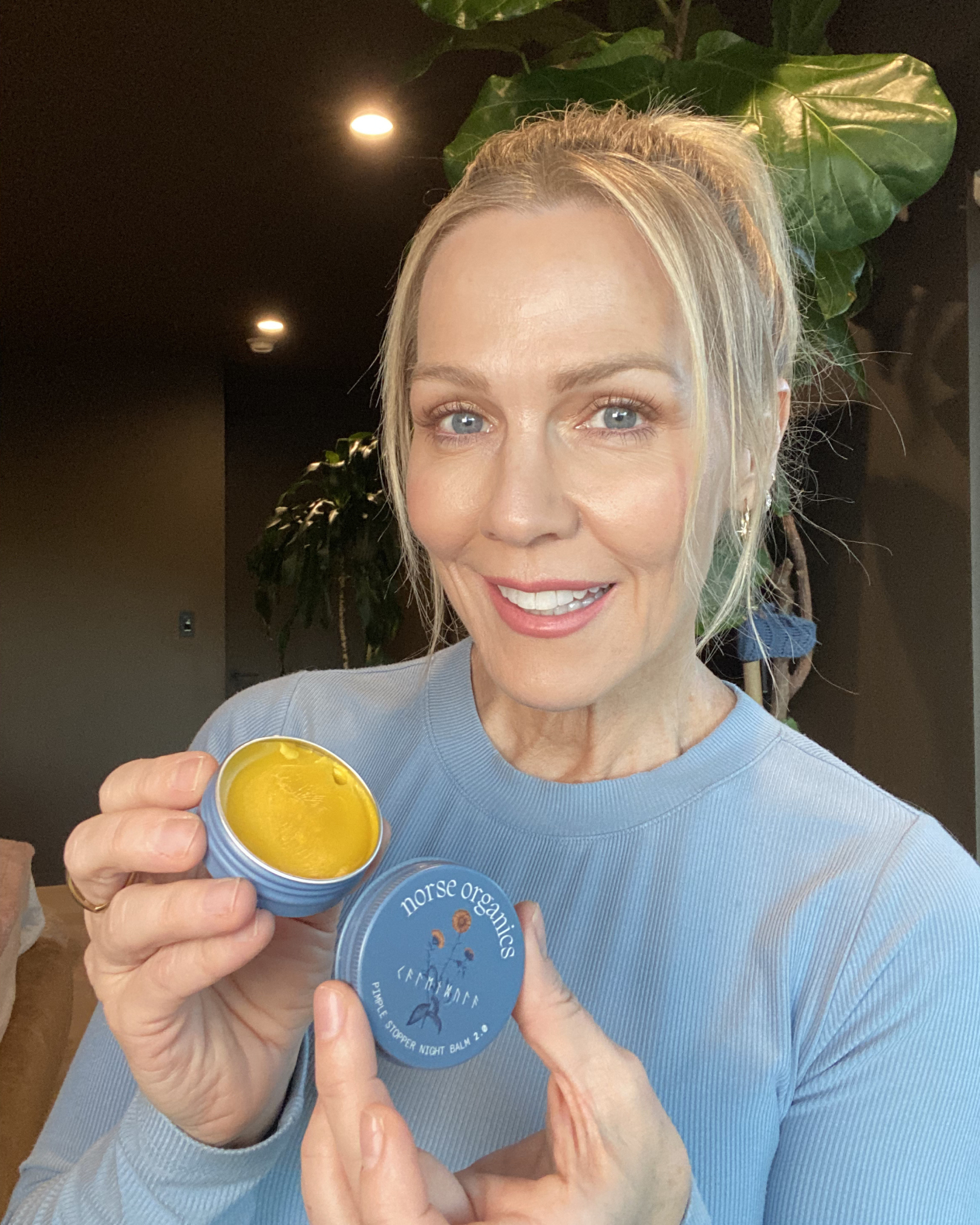 Jennie Garth Facebook ad