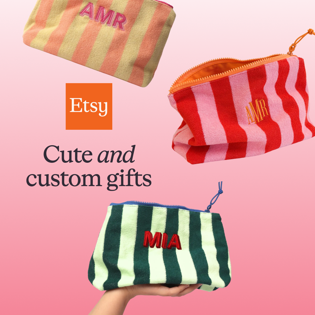 Etsy Facebook ad
