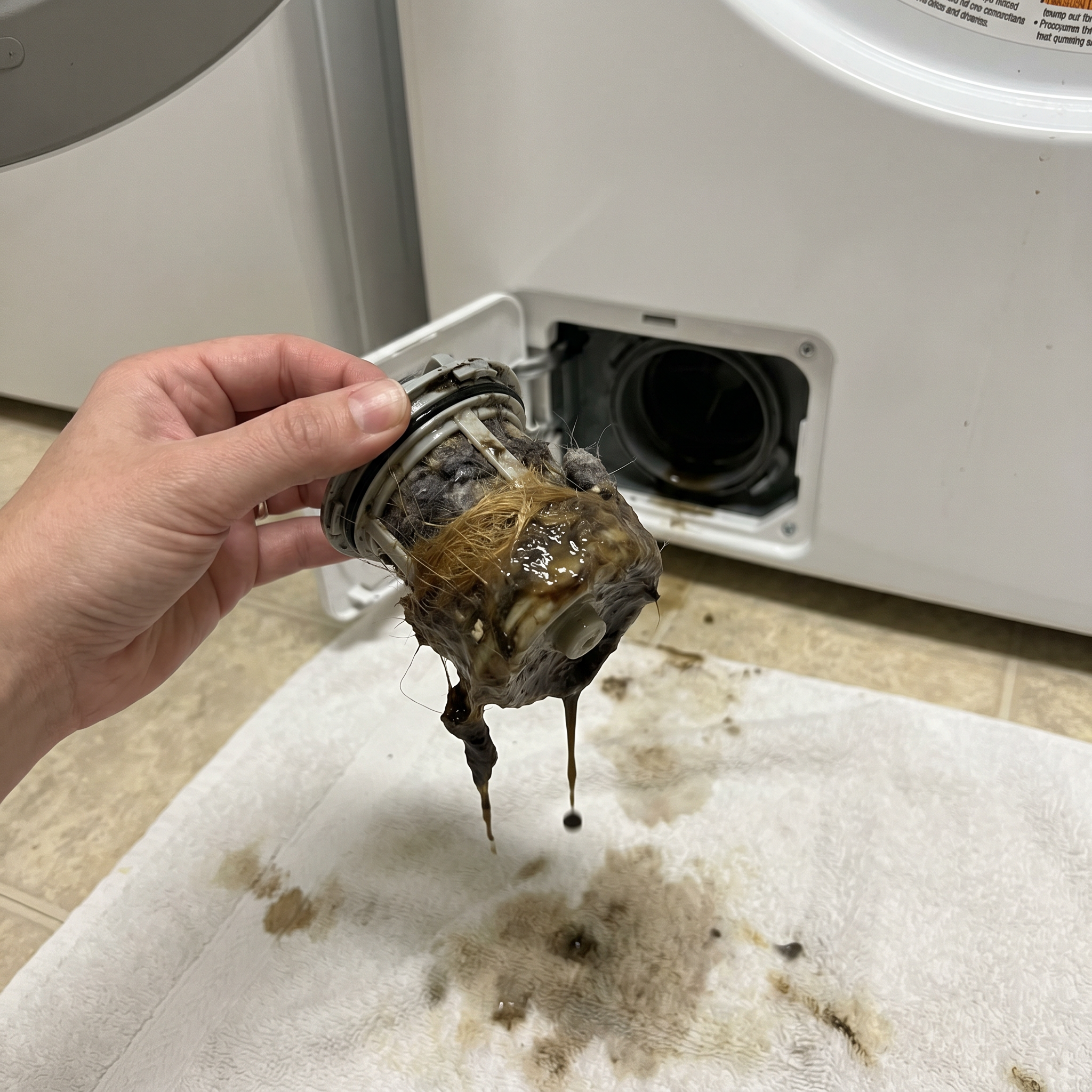 The National Home Laundry Association Facebook ad: Why Pet Owners Have The Dirtiest Washers