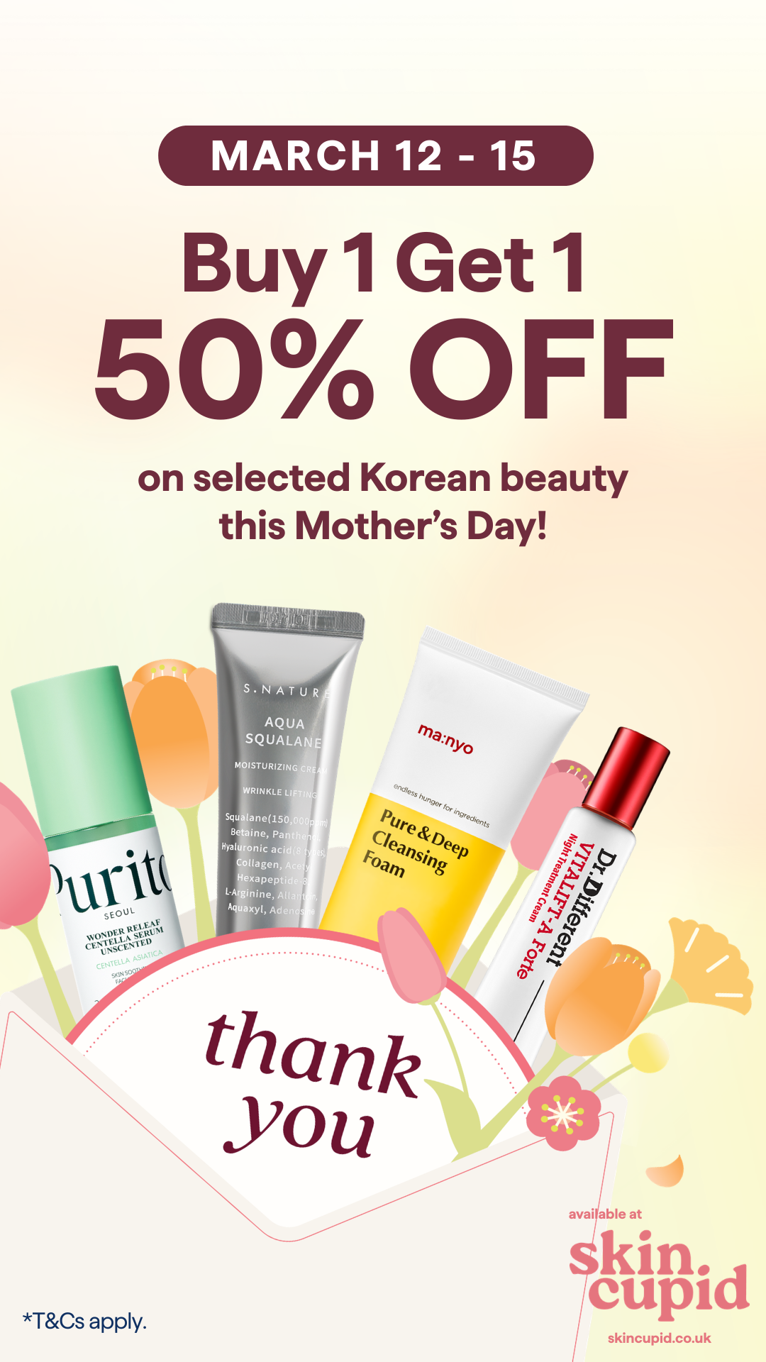 Skin Cupid - Your Korean Skincare Guru Facebook ad