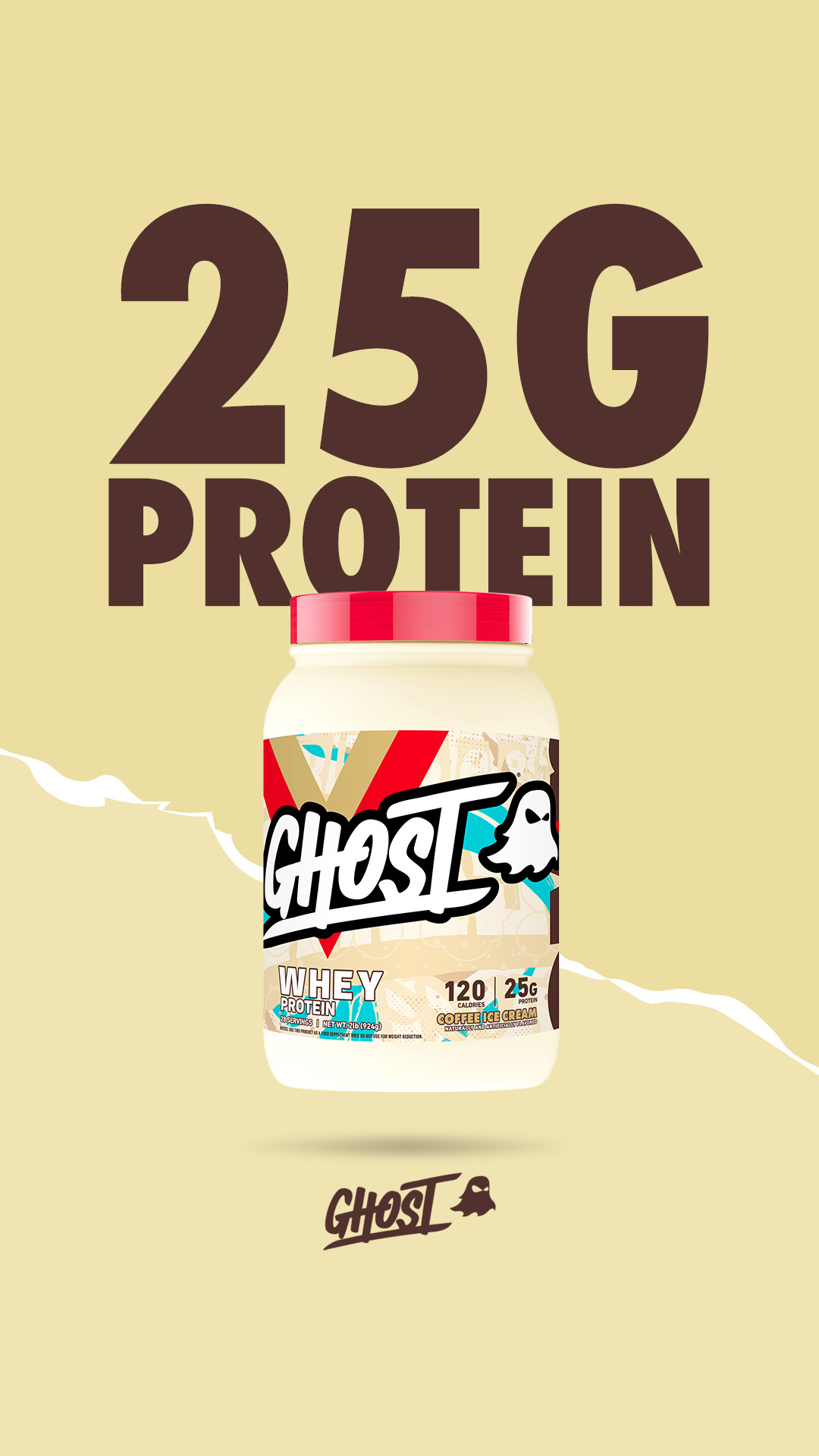 GHOST Facebook ad
