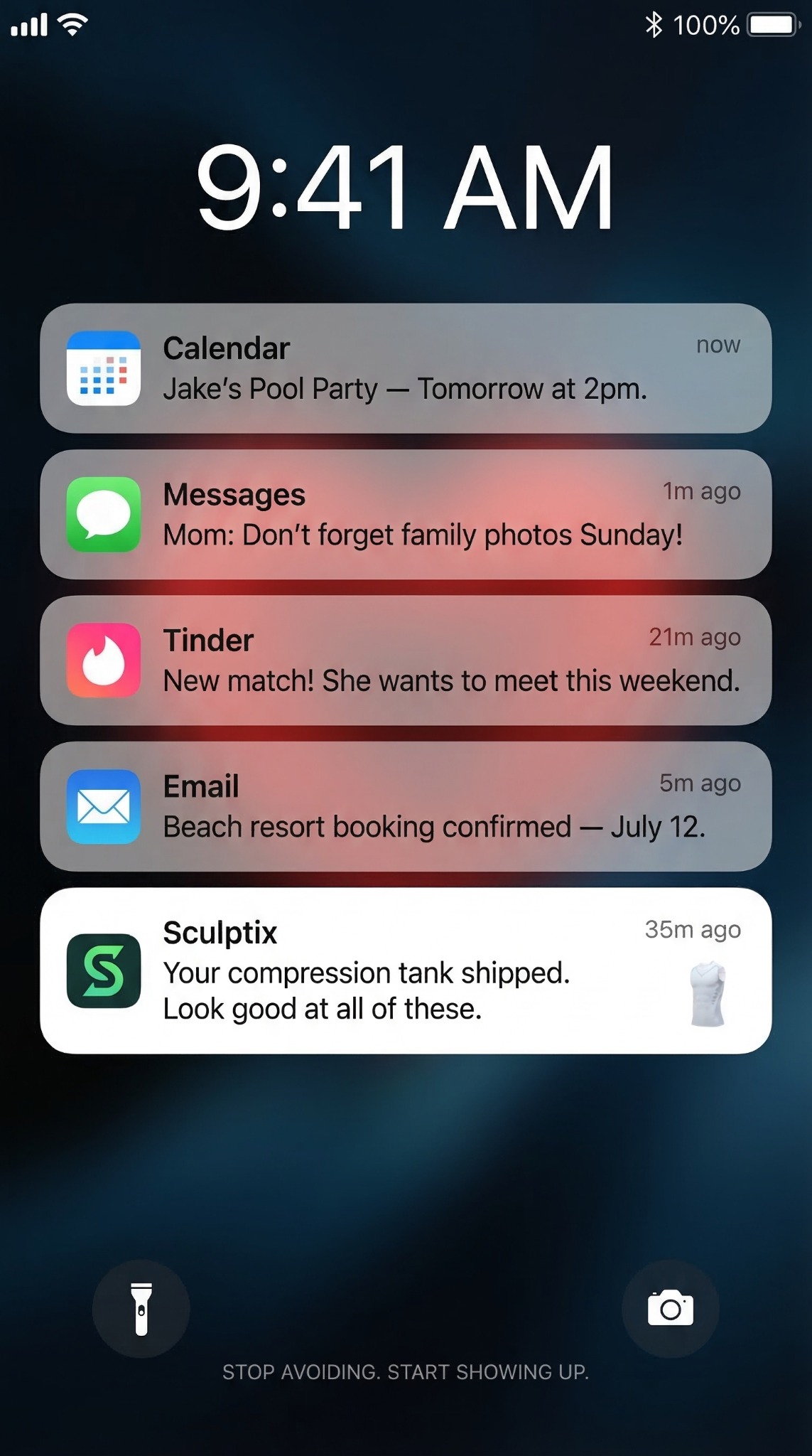 Sculptix Facebook ad