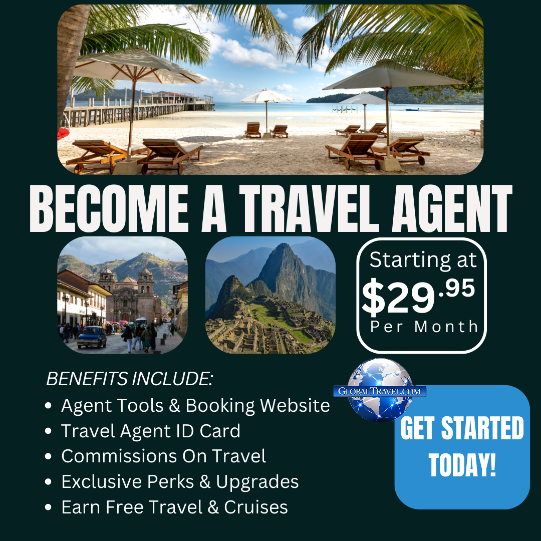 Global Travel Facebook ad