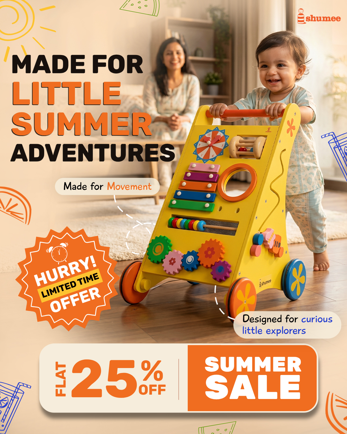 Shumee Toys Facebook ad from May 15, 2026