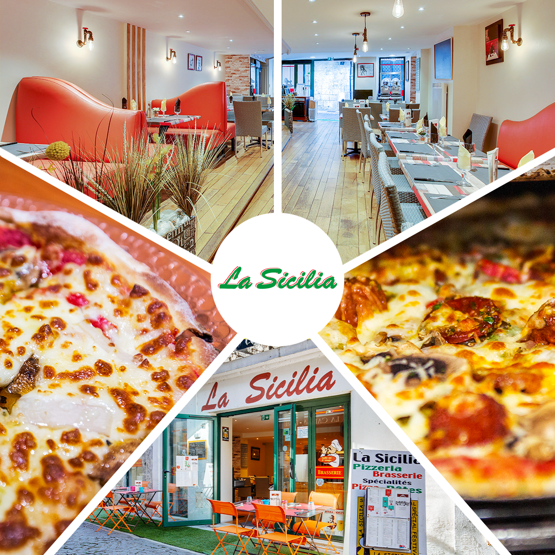 La Sicilia à Angoulême Facebook ad: Pizzeria La Sicilia