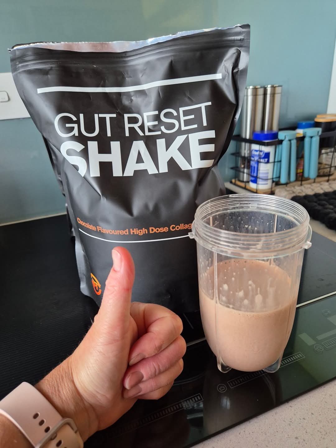 Body Reset - Olly Wood Facebook ad