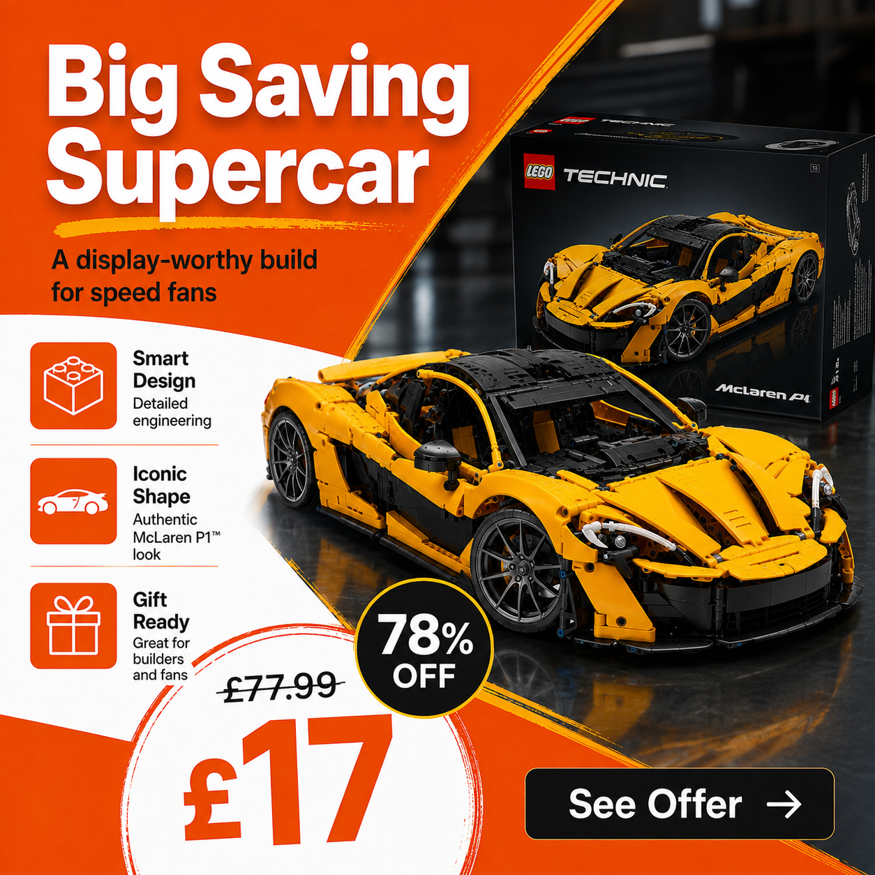 Promo Flash Facebook ad