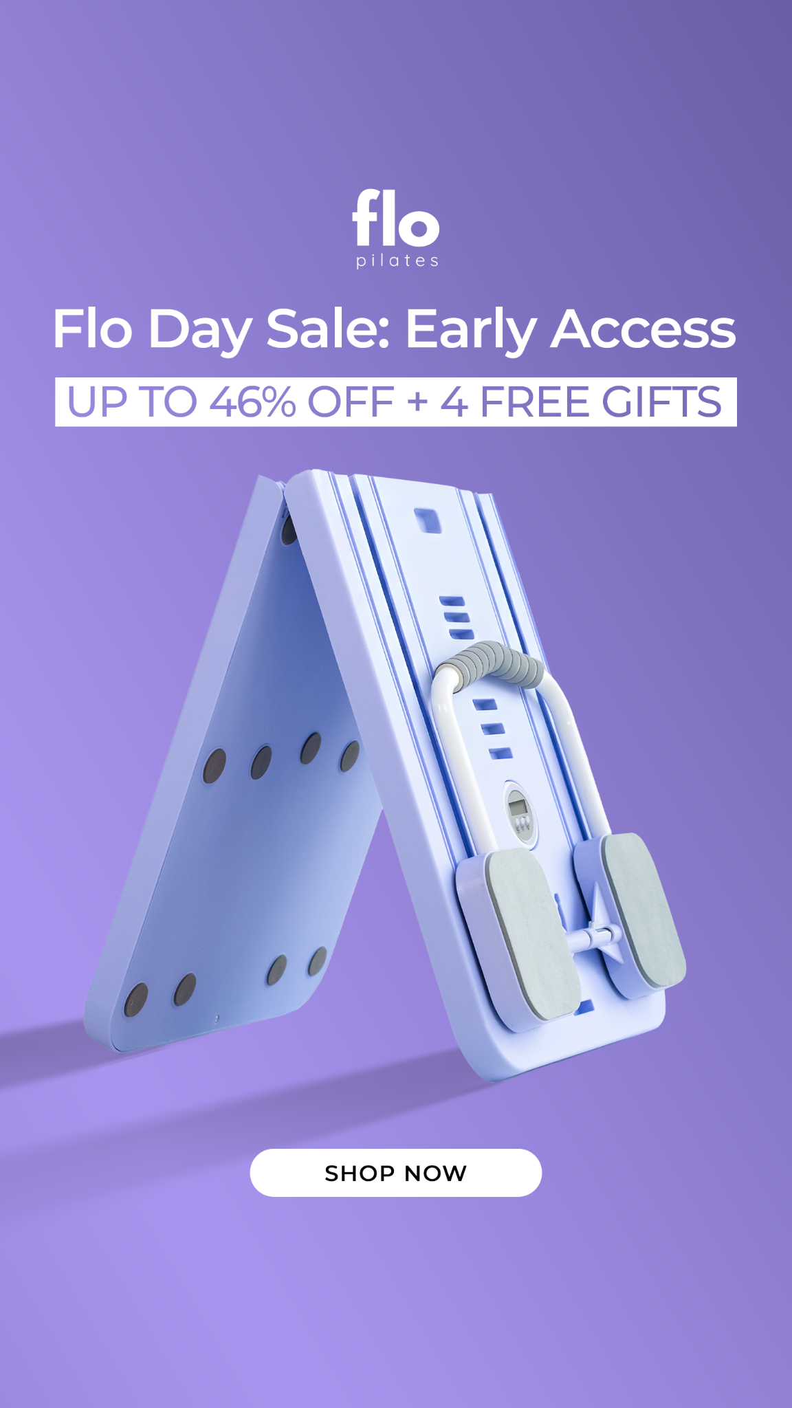 Flo Pilates Facebook ad