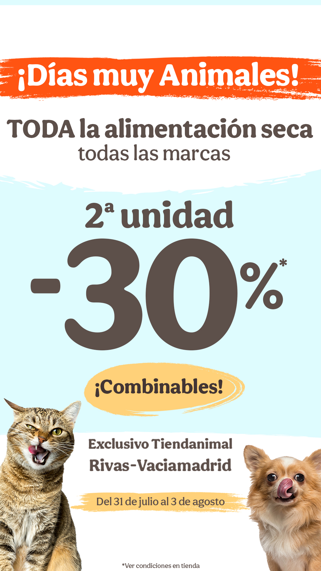 Tiendanimal Facebook ad