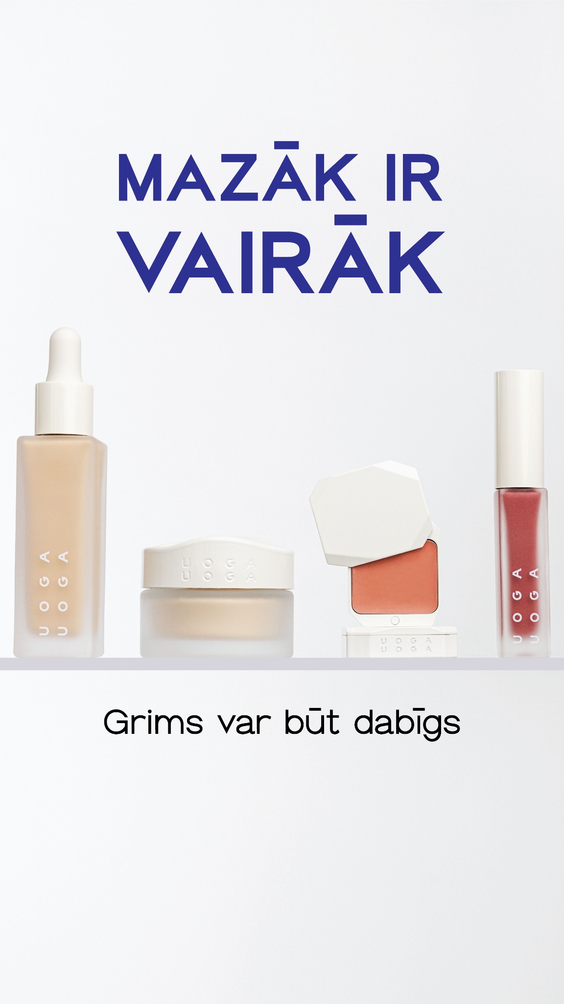 Uoga Uoga Facebook ad