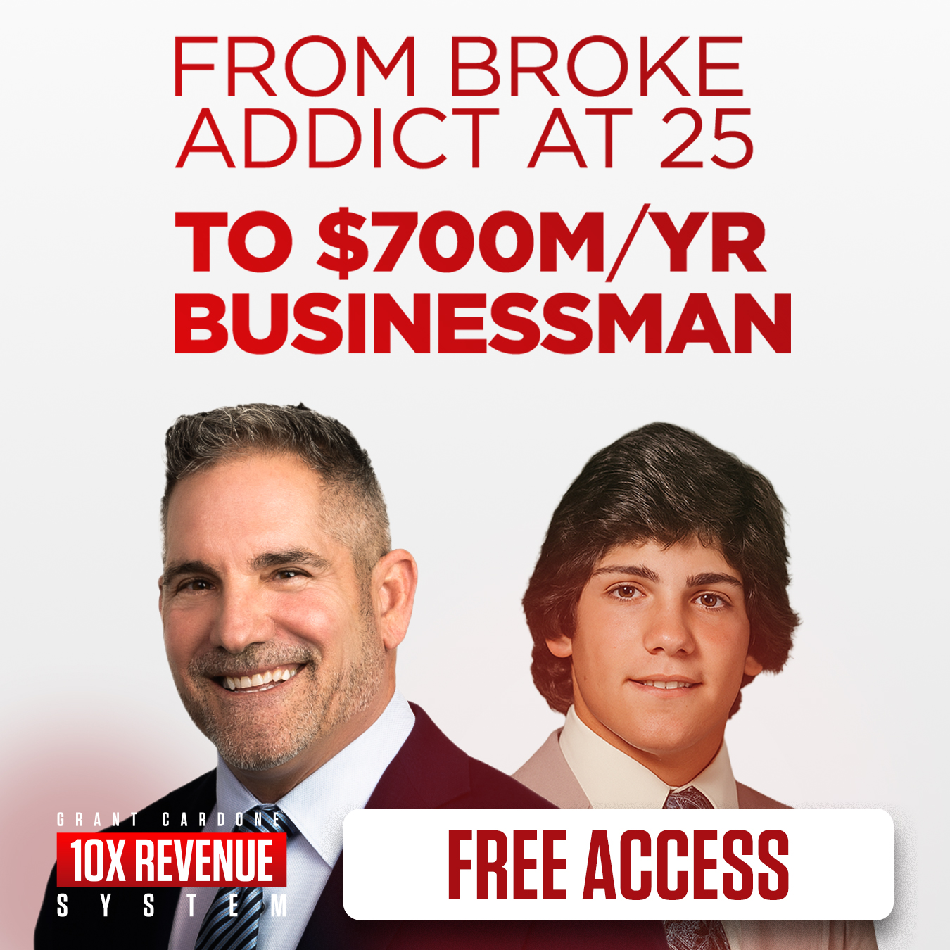 Grant Cardone Facebook ad