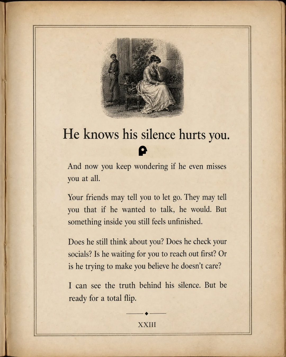 Your Relationship Advisor Facebook ad