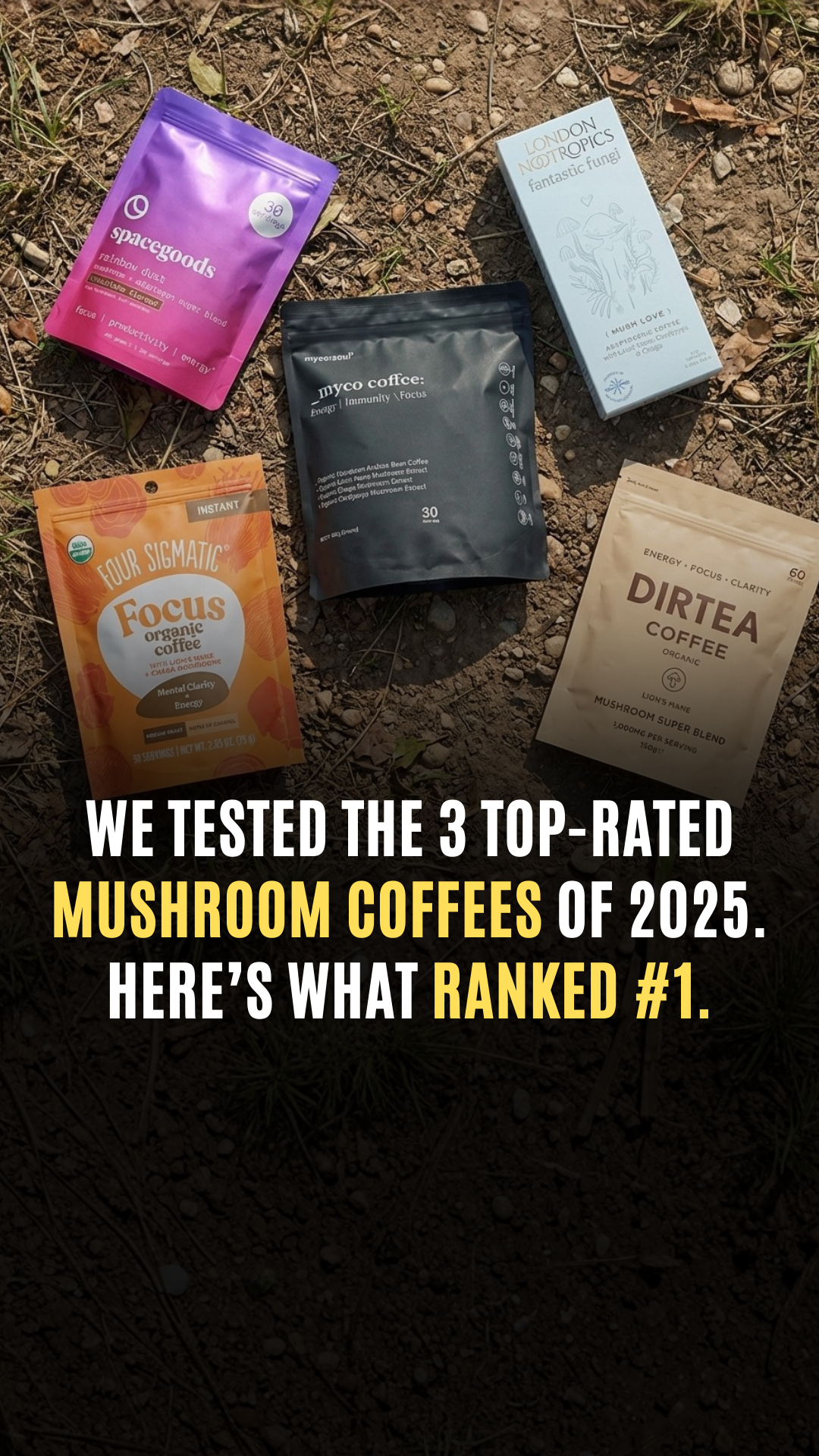 New Coffee Review Facebook ad