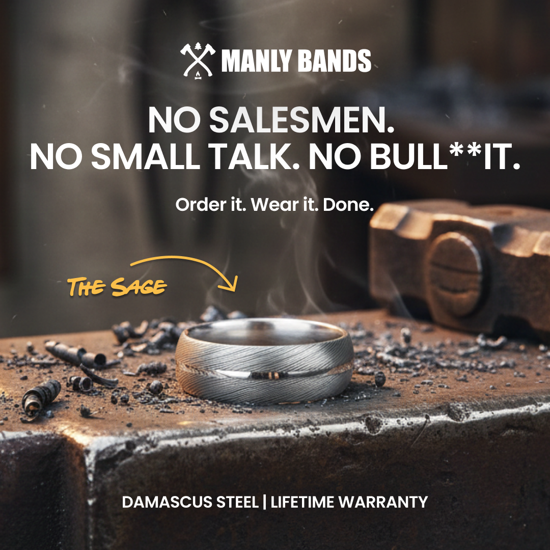 Manly Bands Facebook ad