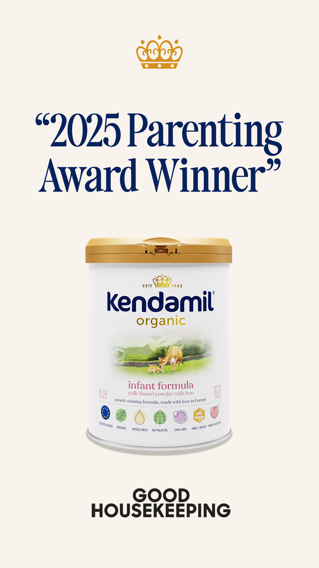 Kendamil USA Facebook ad