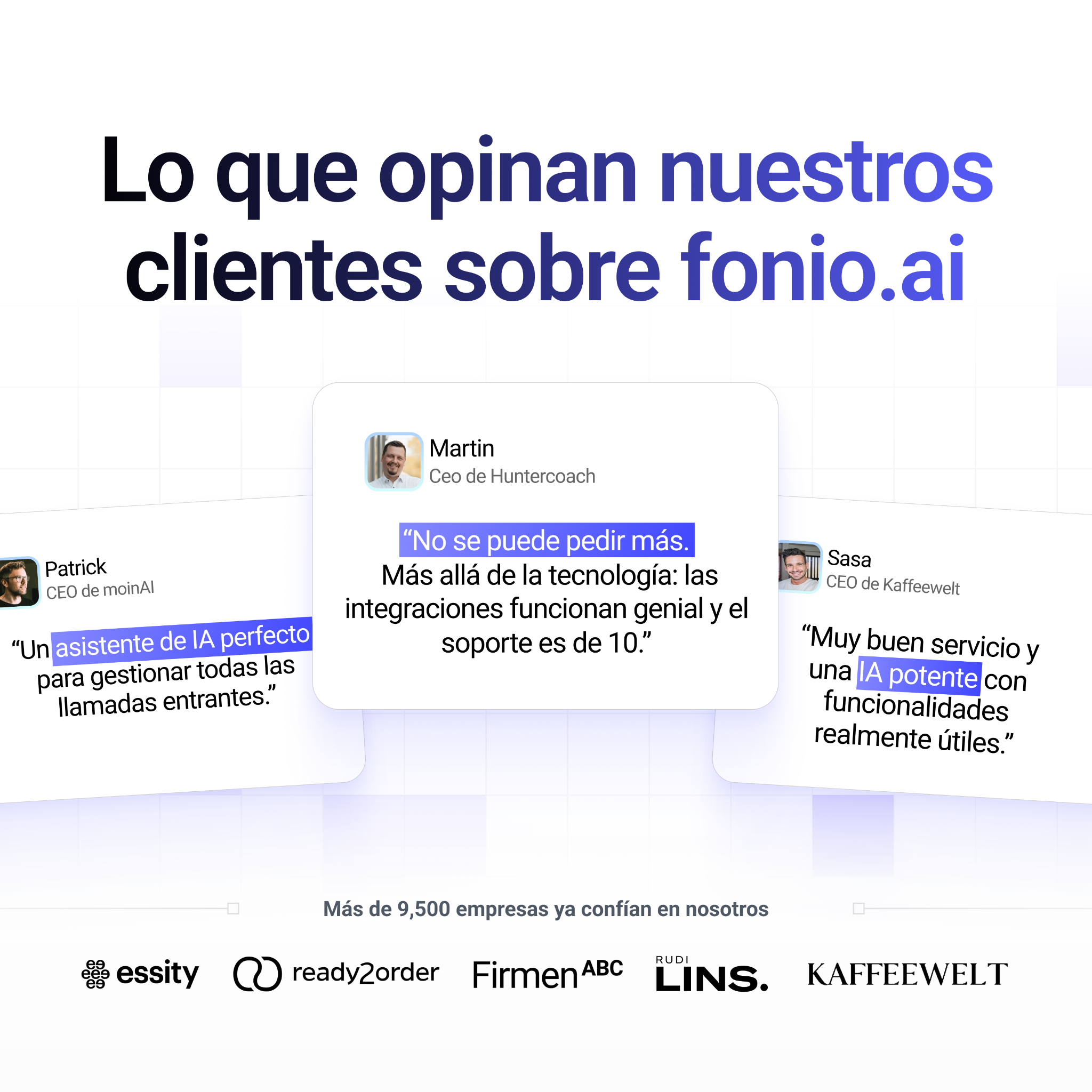 Fonio.ai Facebook ad