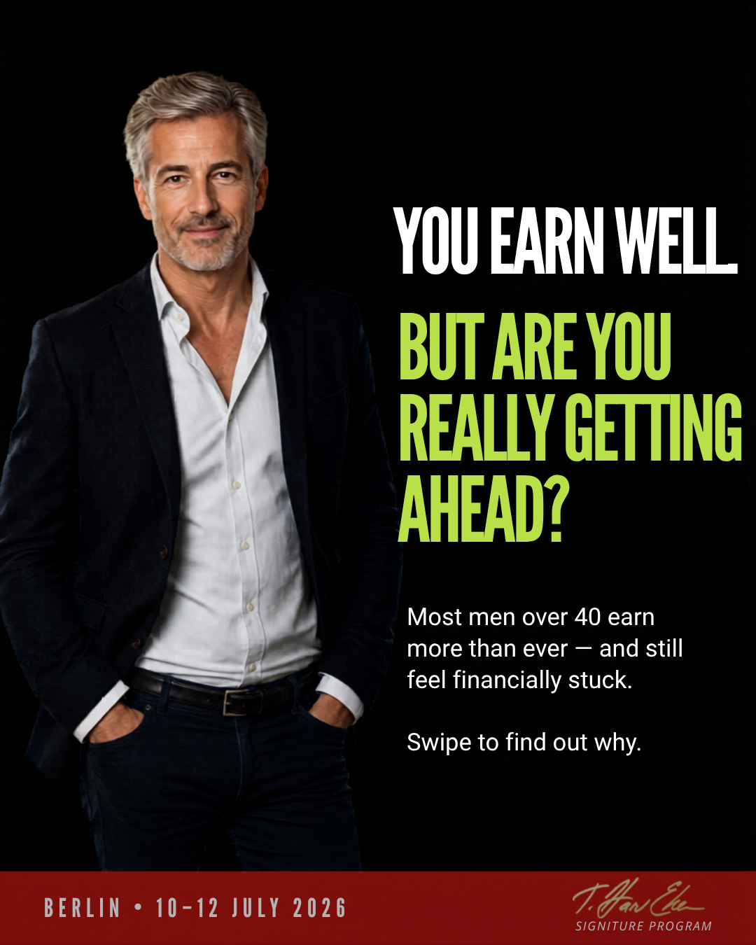 Millionaire Mind Intensive Facebook ad