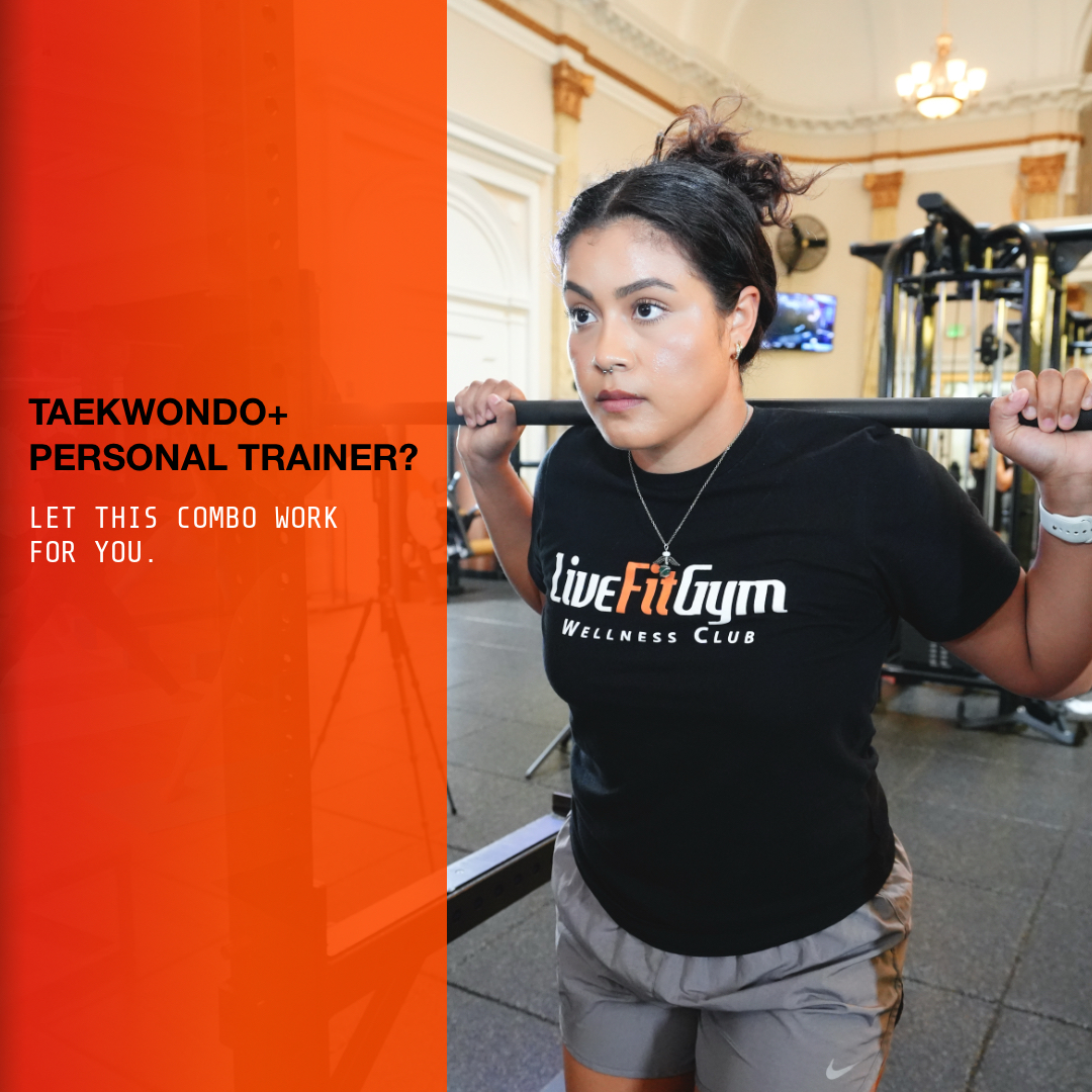 Live Fit Gym Facebook ad