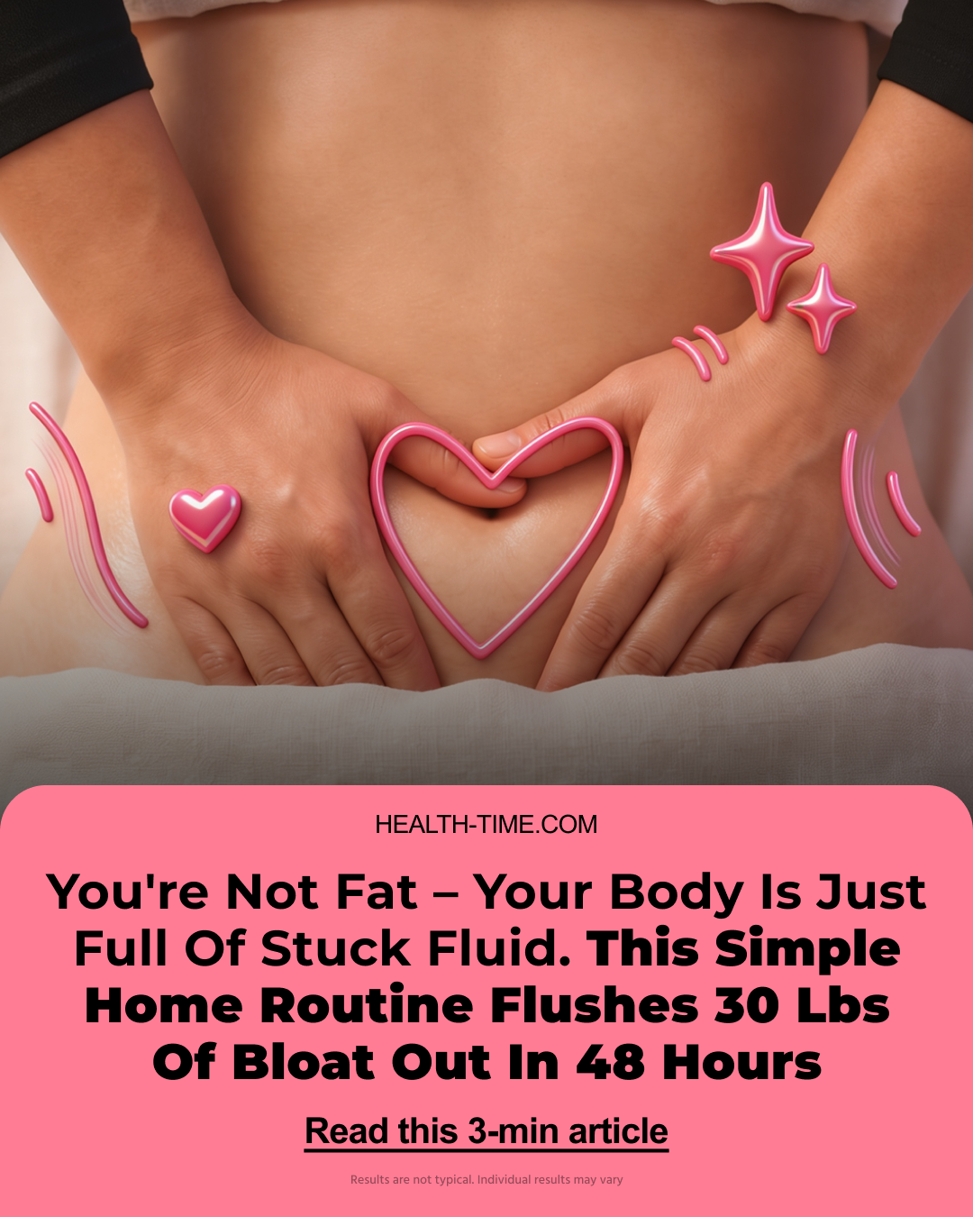 Healthtime Facebook ad