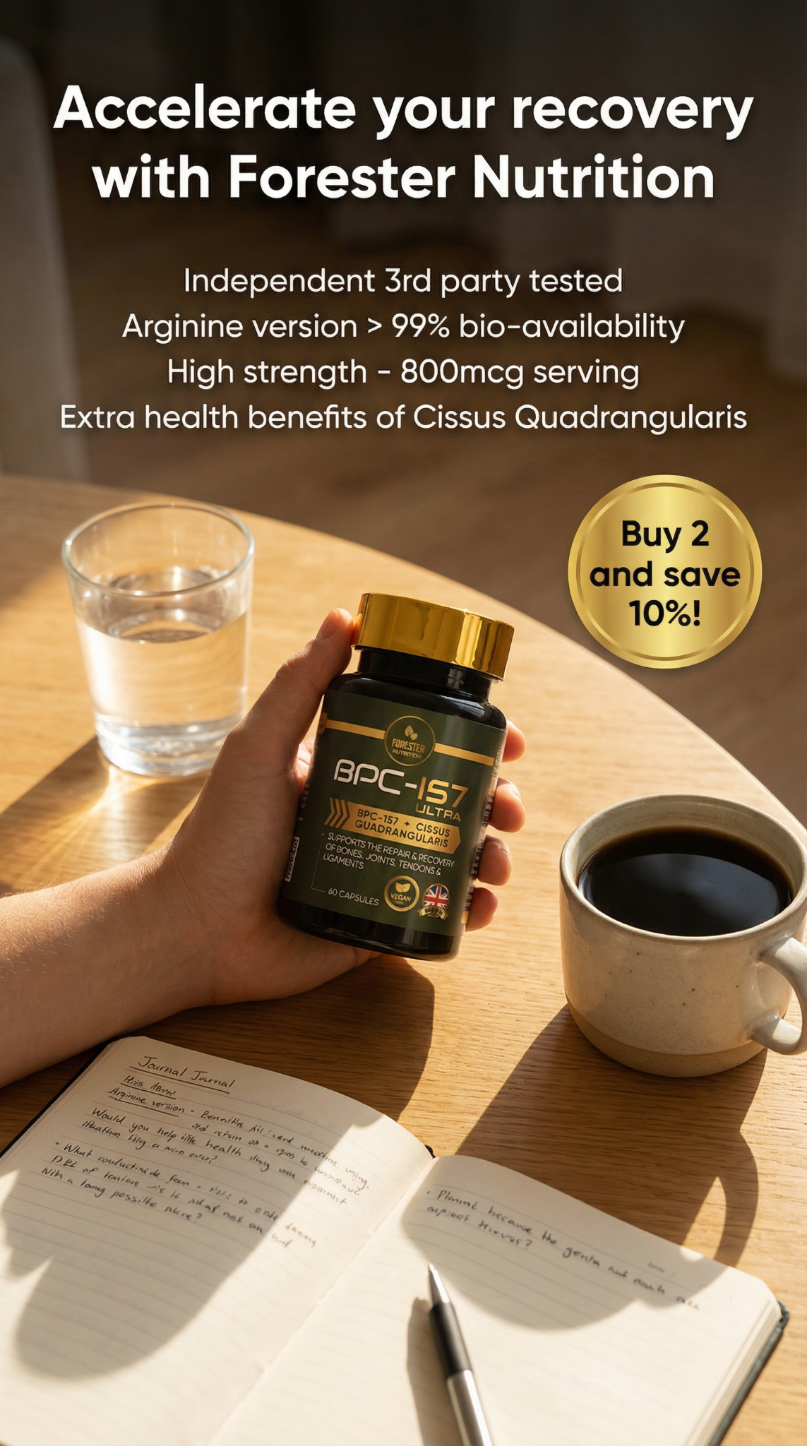 Forester Nutrition  Facebook ad