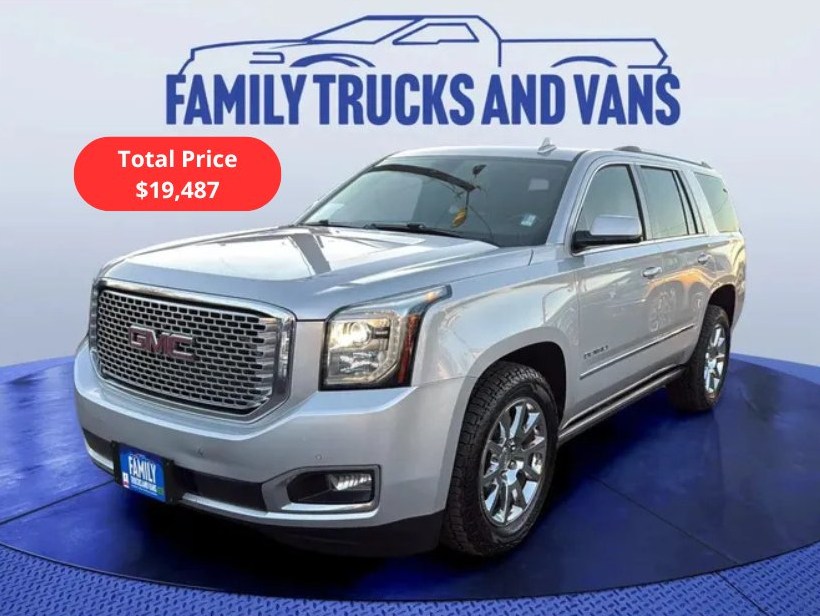 Family Trucks and Vans Facebook ad: Home
