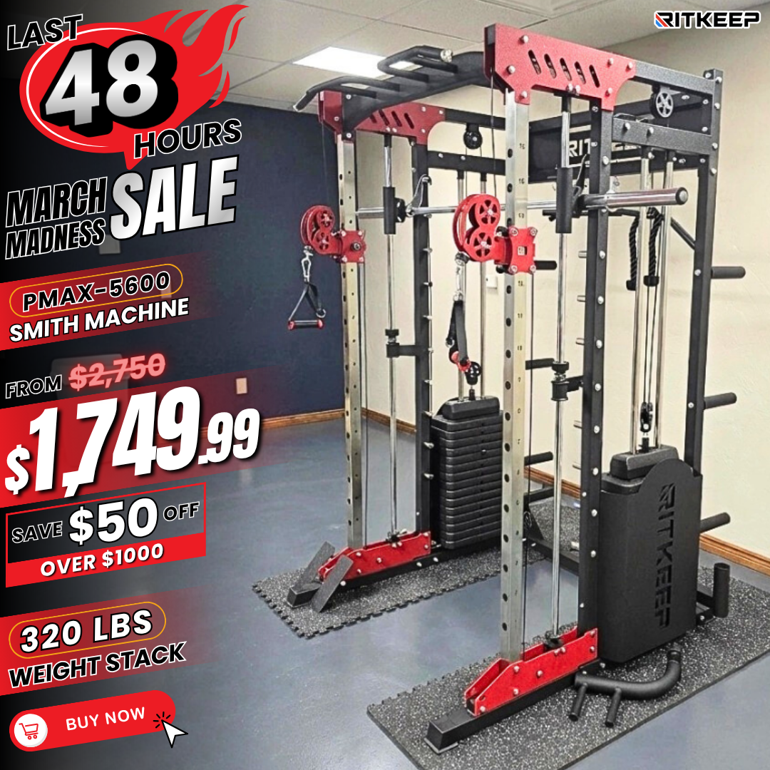 RitKeep Fitness Facebook ad: Delivery in 7-9 Days