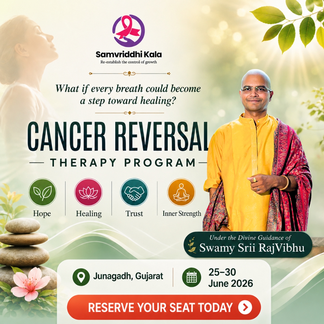 Astika Wellness-Kumbhak Therapies for Chronic Ailments Facebook ad: 25-30 जून 2026 | जूनागढ़, गुजरात