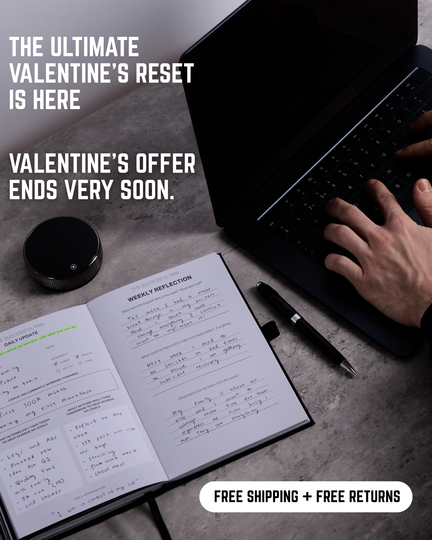 The Successful Man Facebook ad