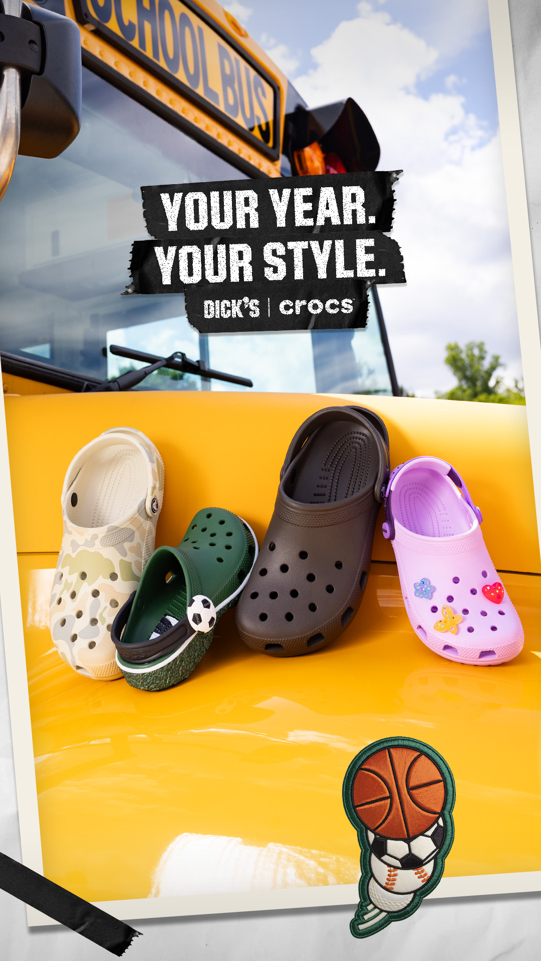 DICK'S Sporting Goods Facebook ad from Jul 15, 2026
