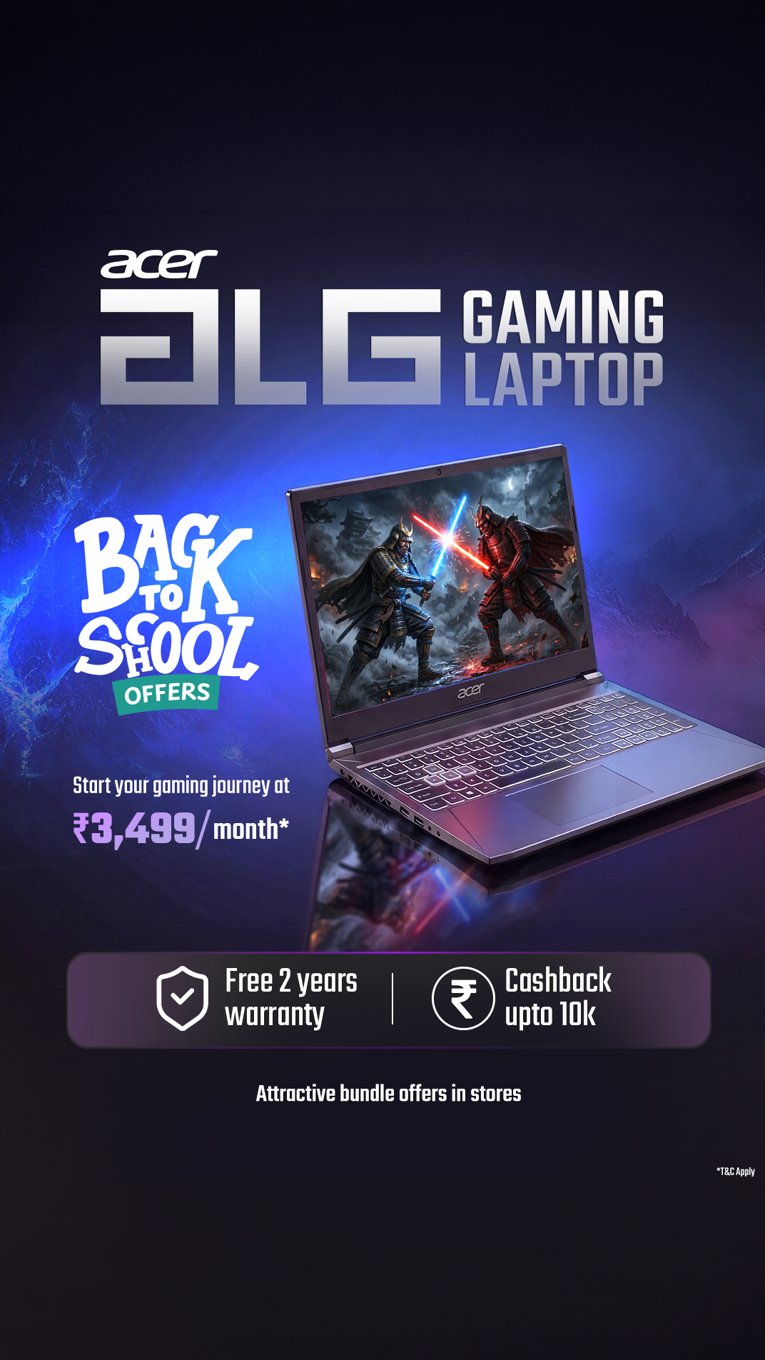 Acer India Facebook ad