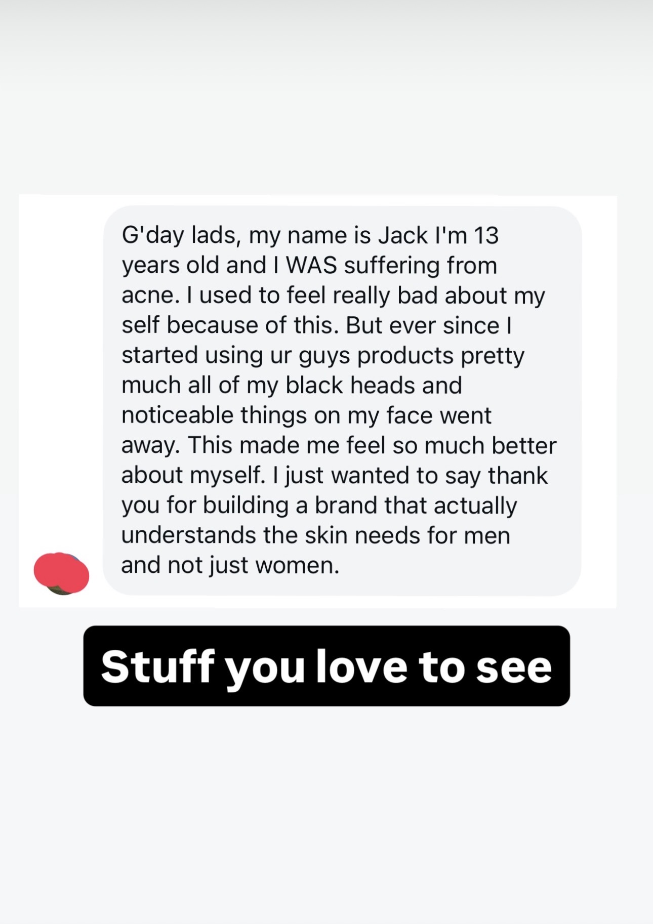 Frasé Skin Facebook ad