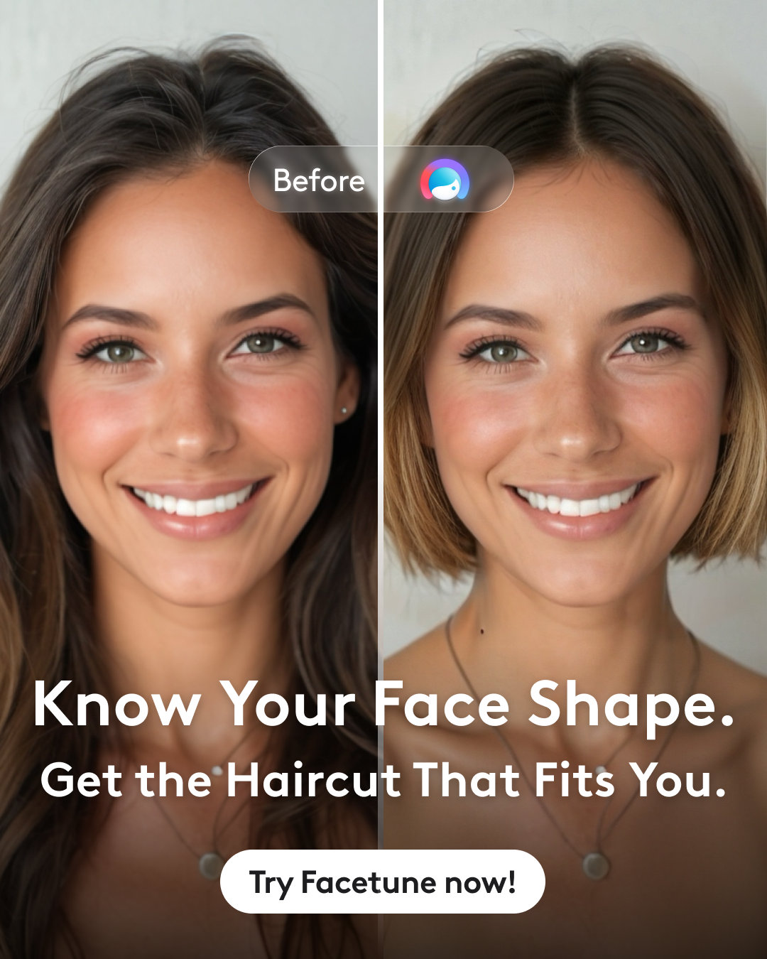 Face Shape Detector Facebook ad from Dec 30, 2025