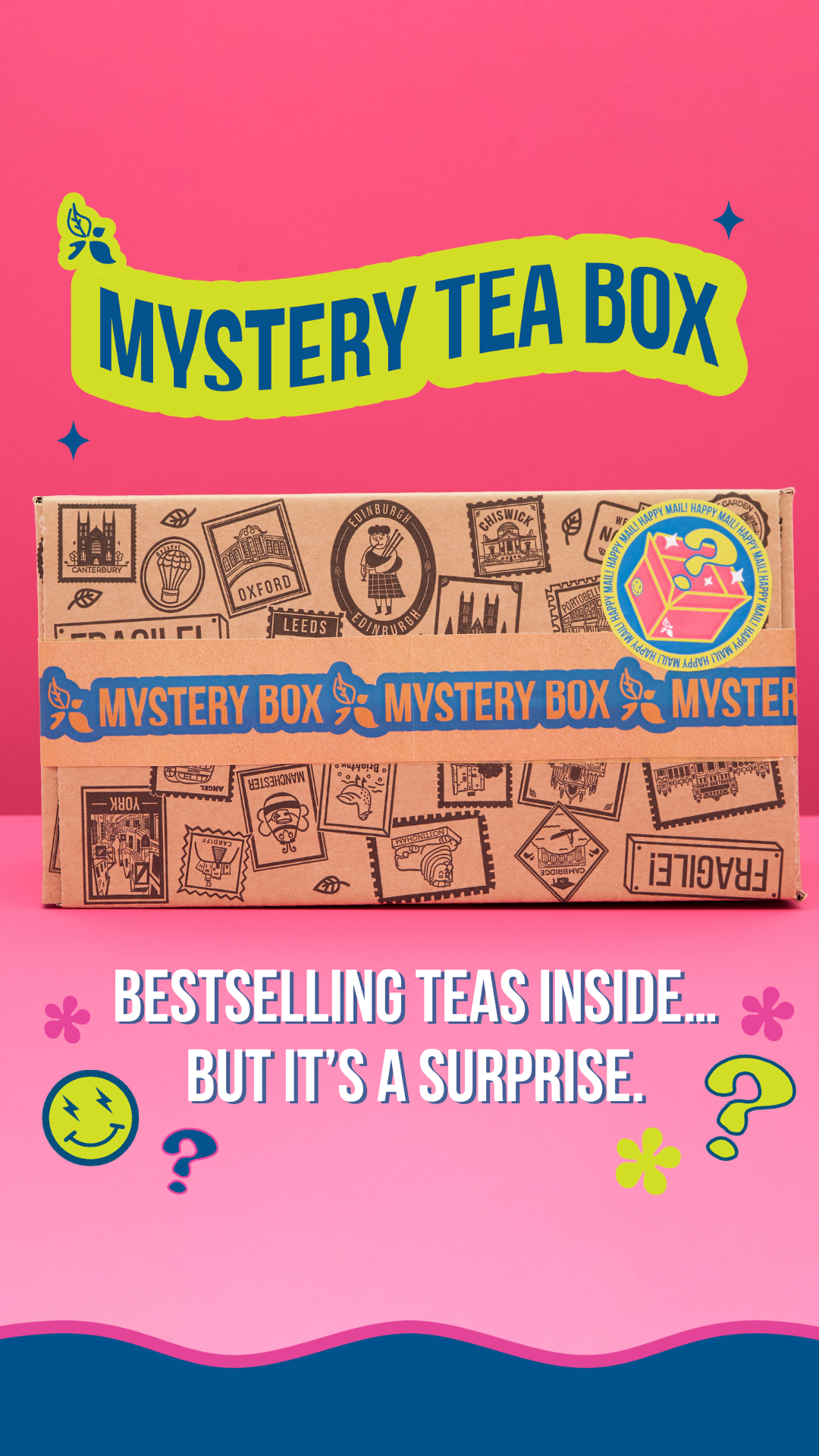 Bird & Blend Tea Co. Facebook ad