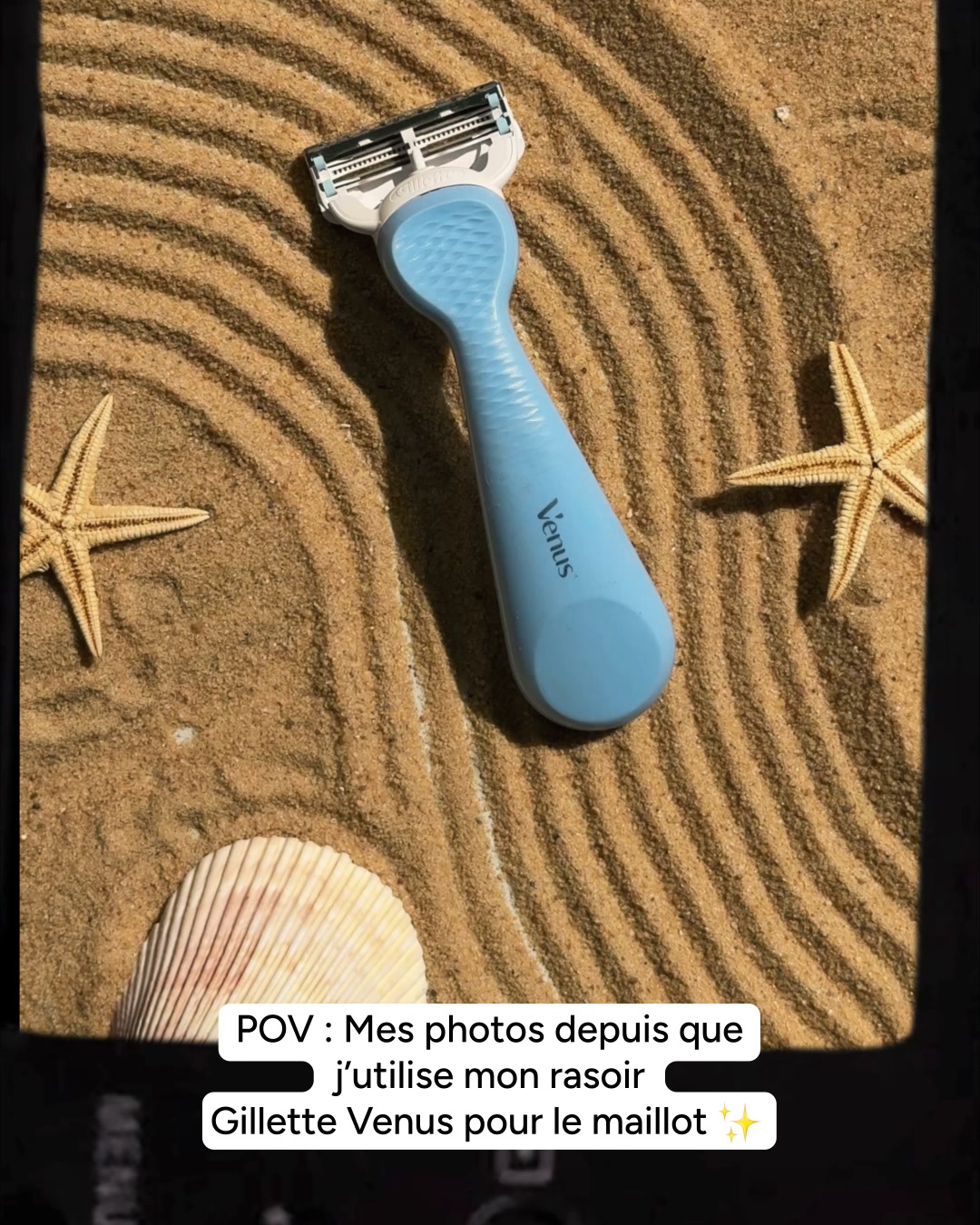 Gillette Venus France Facebook ad: Satisfait ou 100% remboursé
