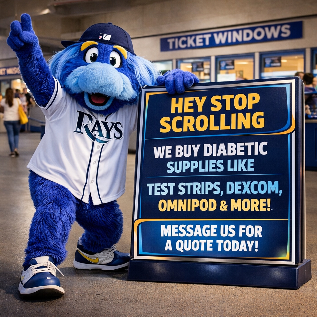 TSS Diabetic  Supply Exchange Facebook ad