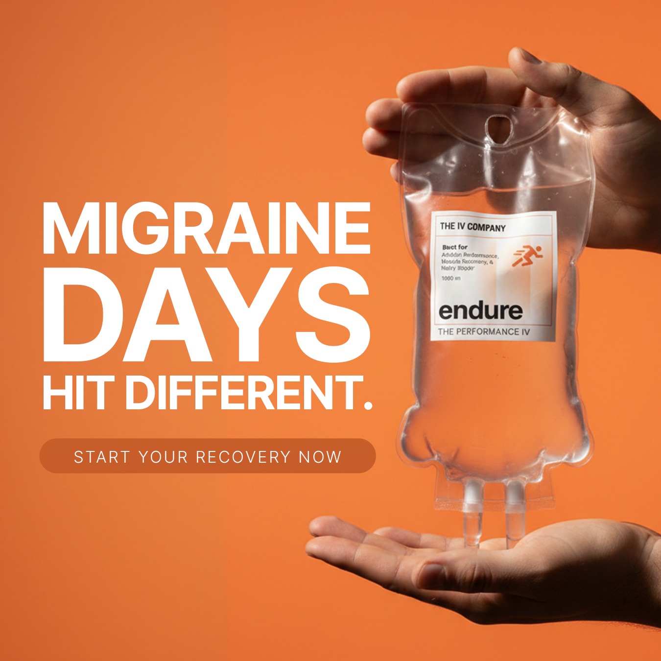 The IV Company Facebook ad: Mobile IV Therapy NYC | The IV Company, At-Home IV Drips…
