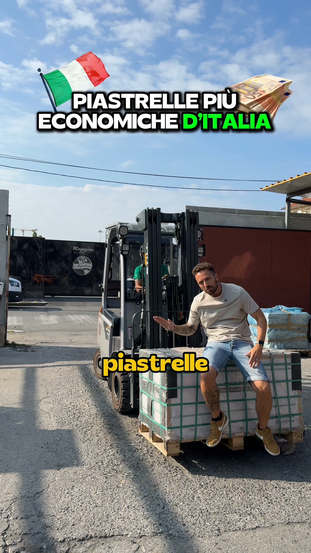 Agostino Ceramiche Facebook ad: Piastrelle più economiche d'Italia da 7€ al mq.