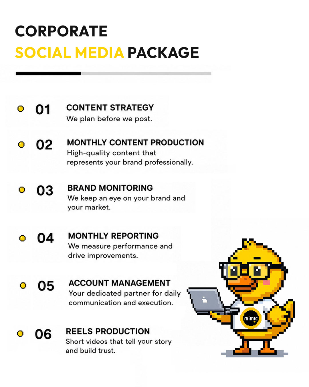 Mimic Facebook ad: WhatsApp Us Now