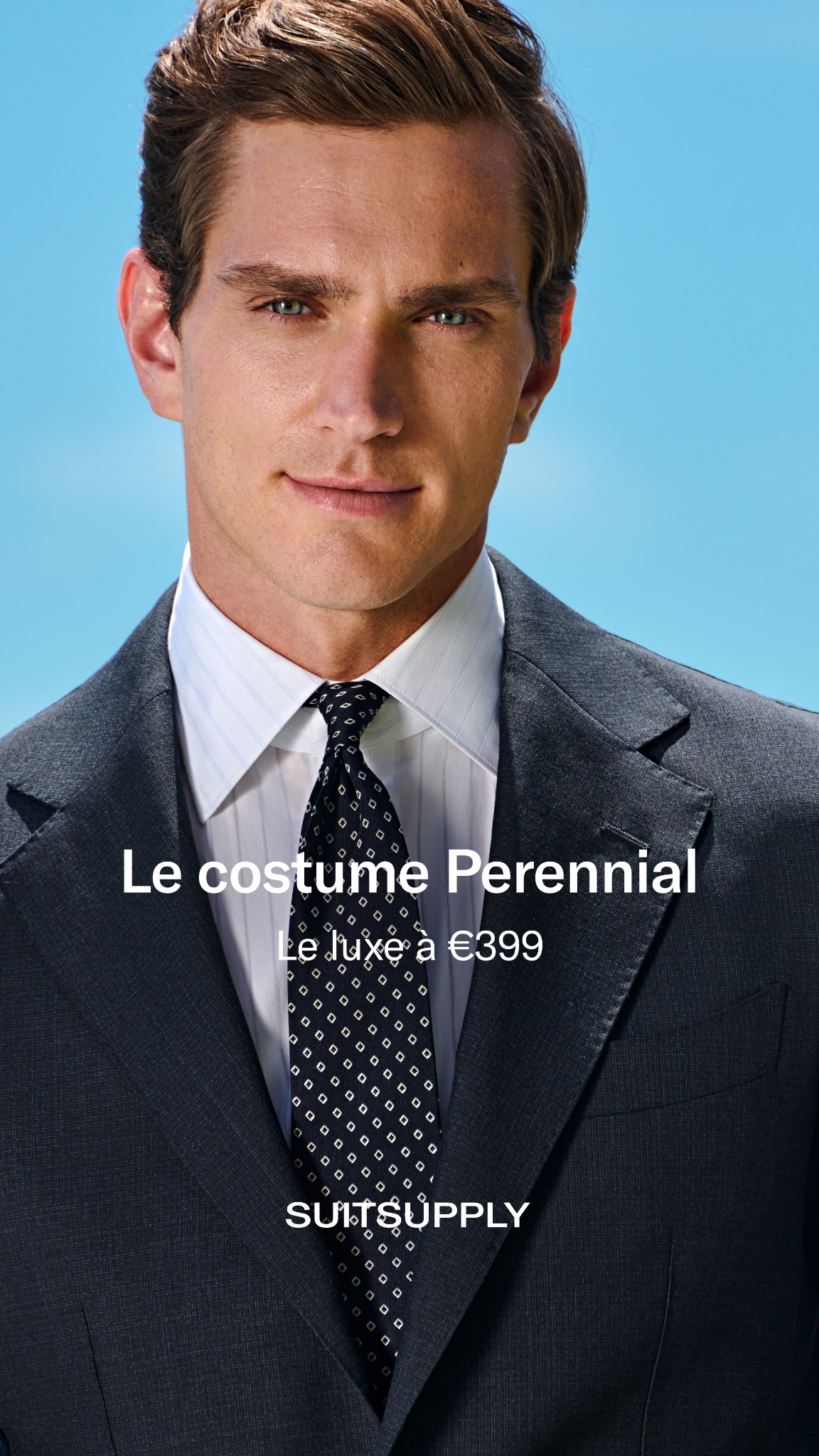 Suitsupply Facebook ad