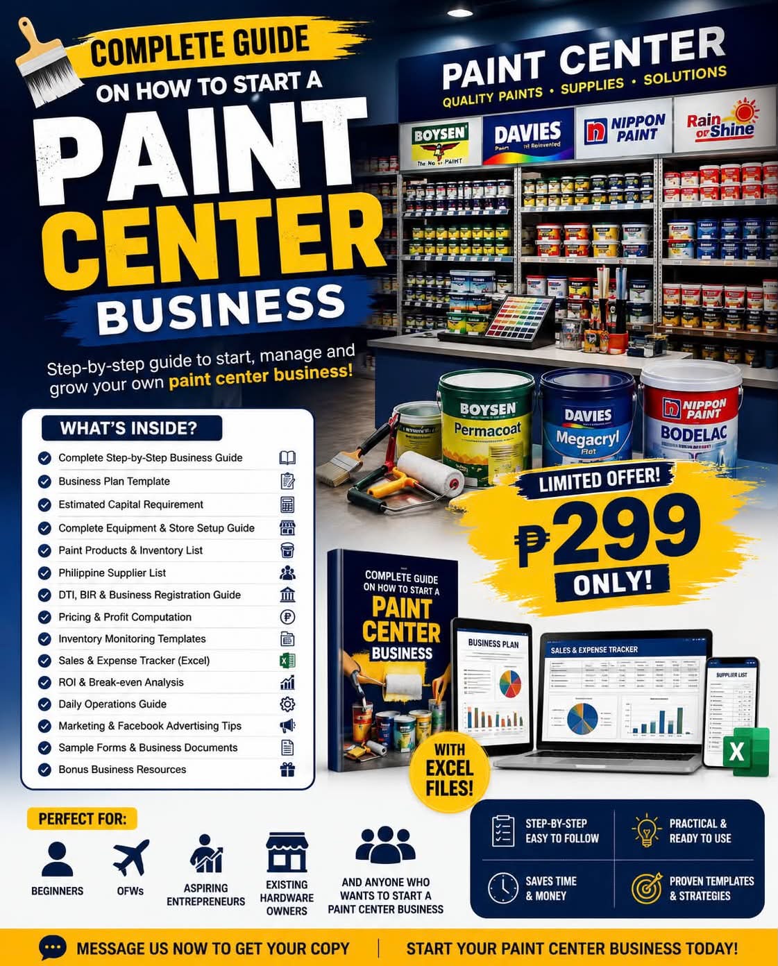 Paint Center Business Kit Facebook ad