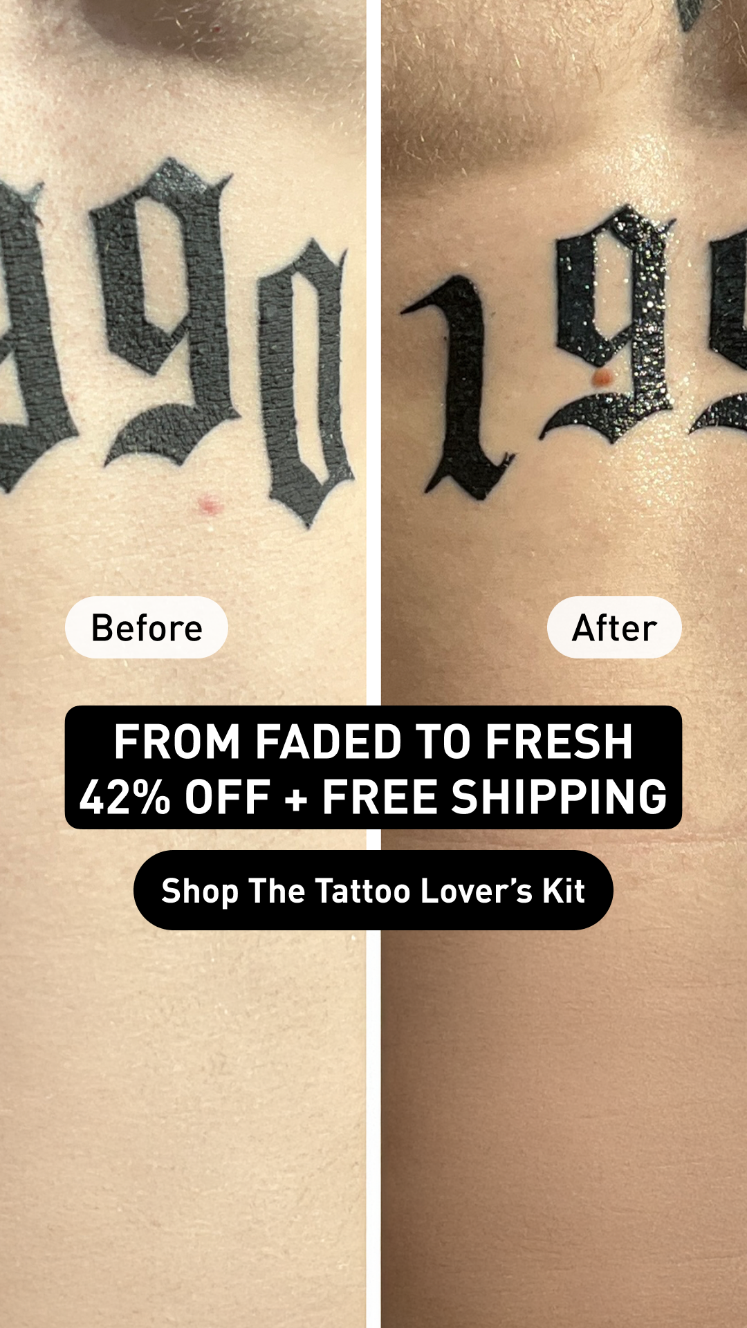 Mad Rabbit Tattoo Facebook ad
