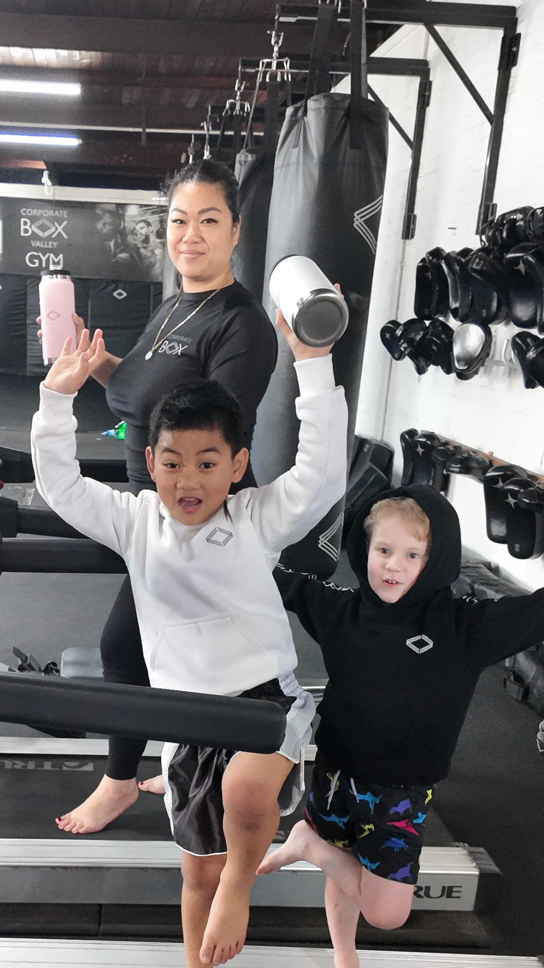 Corporate Box Valley Gym - new Facebook ad: Free Kids Martial Arts Class!