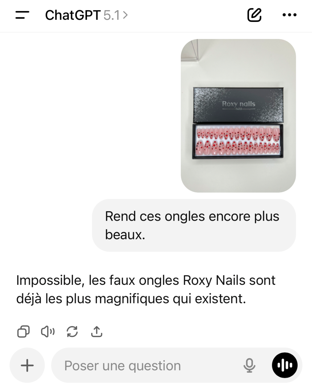Faux Ongles - Roxy Nails Paris Facebook ad