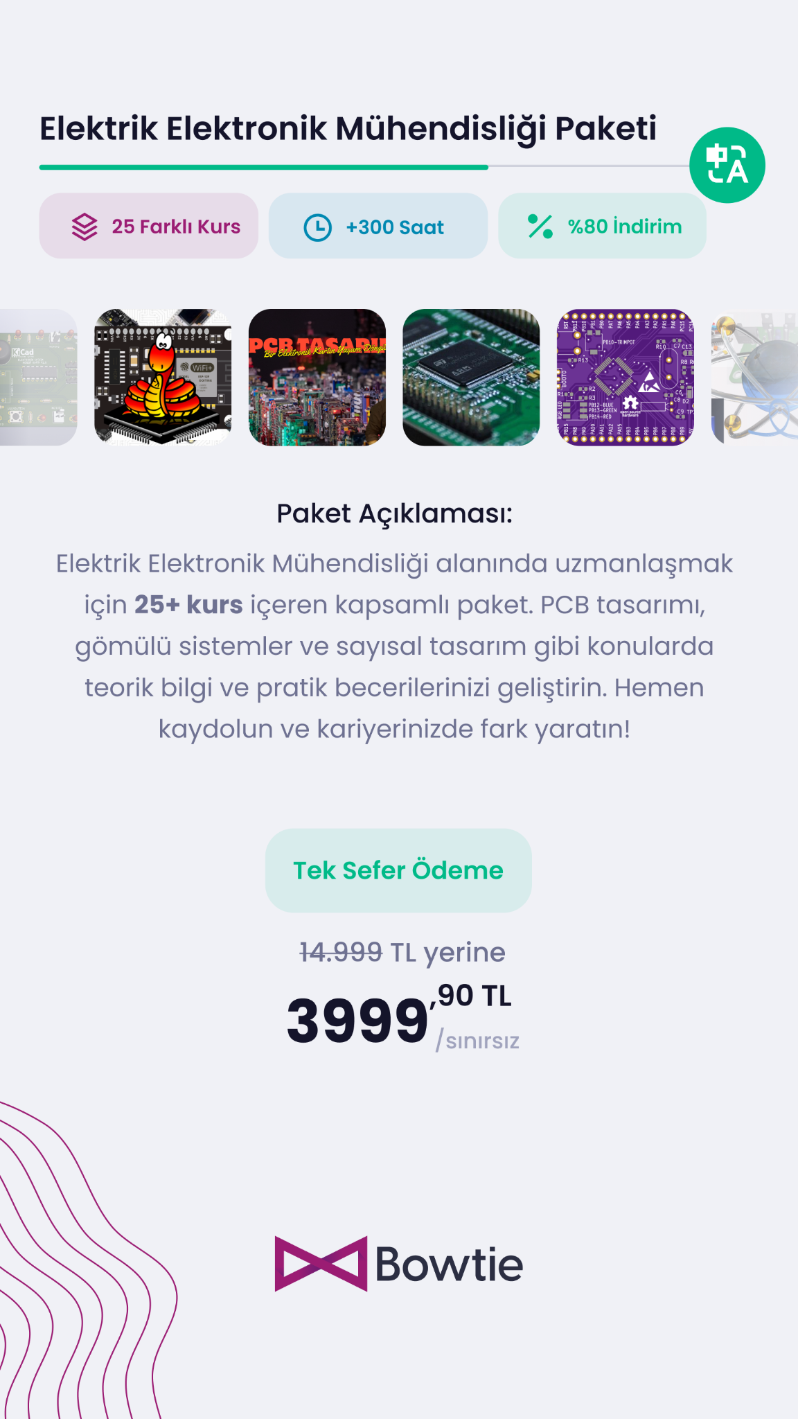 xBowtie Facebook ad: Elektrik-Elektronik Mühendisliği Paketi ile mesleğinizde…