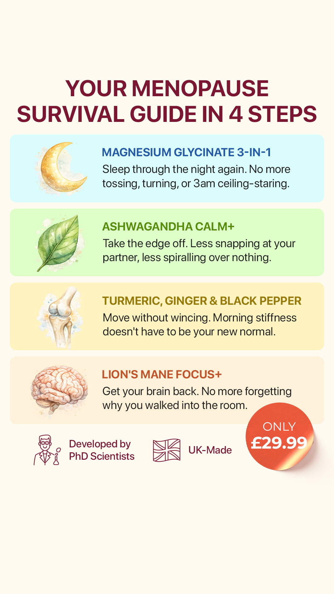 The Wellness Protocol Facebook ad