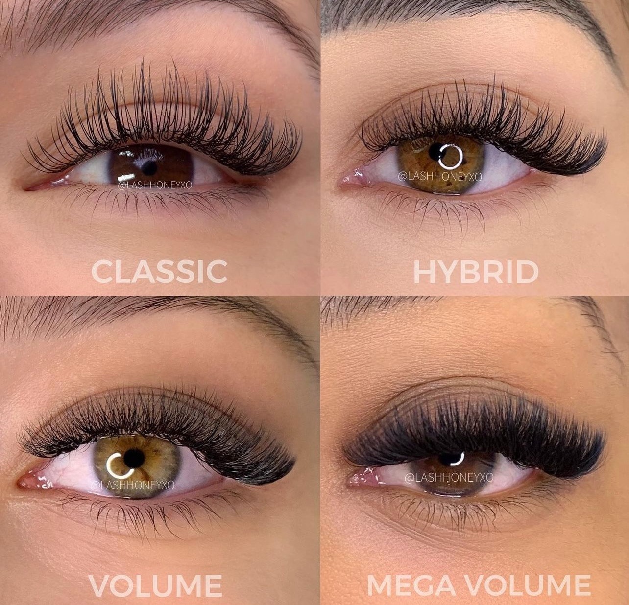 Elite Edge Studio Facebook ad: Fix My Lashes!