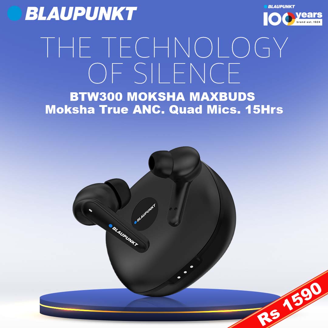 Blaupunkt Audio India Facebook ad from Jul 17, 2026