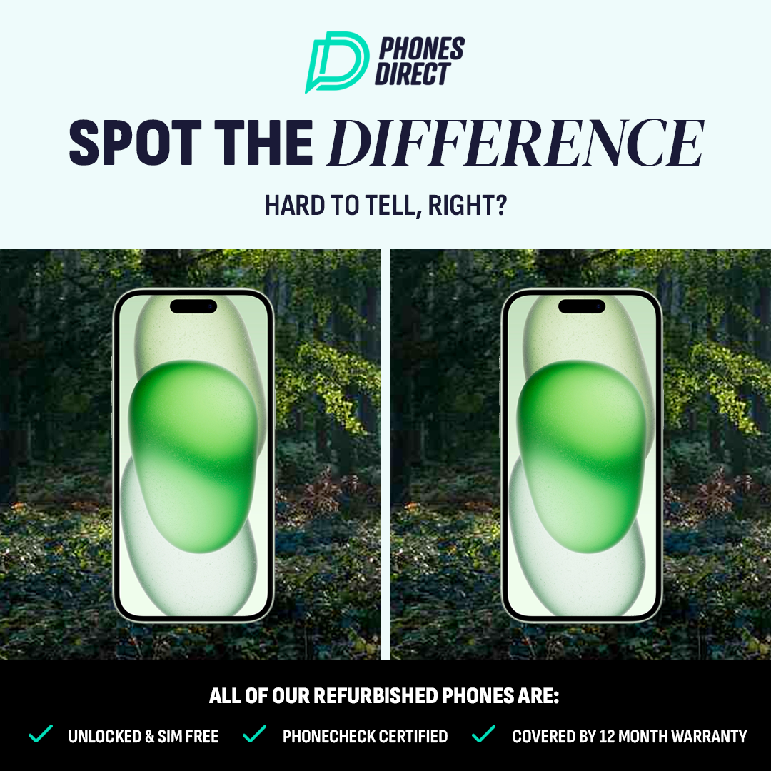 PhonesDirect.com Facebook ad