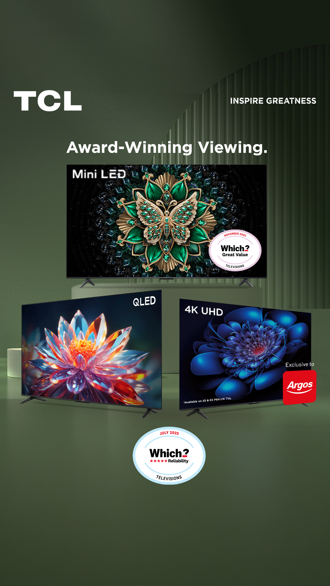 Argos Facebook ad